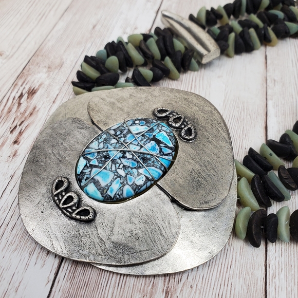 Vintage necklace - Beautiful piece of Jewelry - Picture 7 of 10